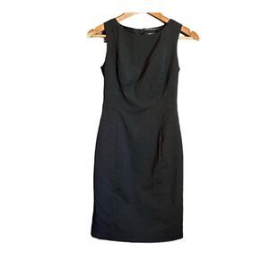 Mexx wool blend grey sleeveless dress‎